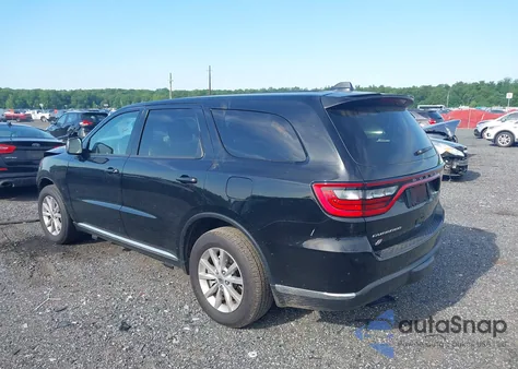 2024 Dodge Durango Pursuit Awd из США, поврежденный, VIN 1C4RDJFG6RC228134